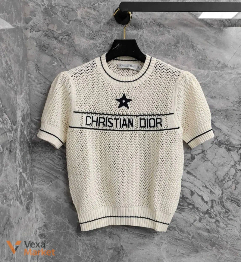 Жіноча футболка Christian Dior — фото 2