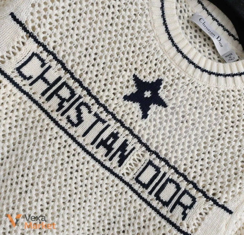Жіноча футболка Christian Dior — фото 4