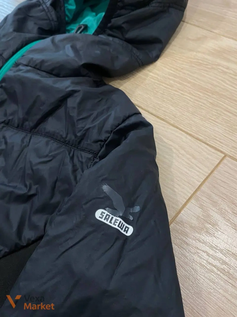 Жіноча гібридна куртка Salewa Area Primaloft (PRL) Women's Jacket — фото 2