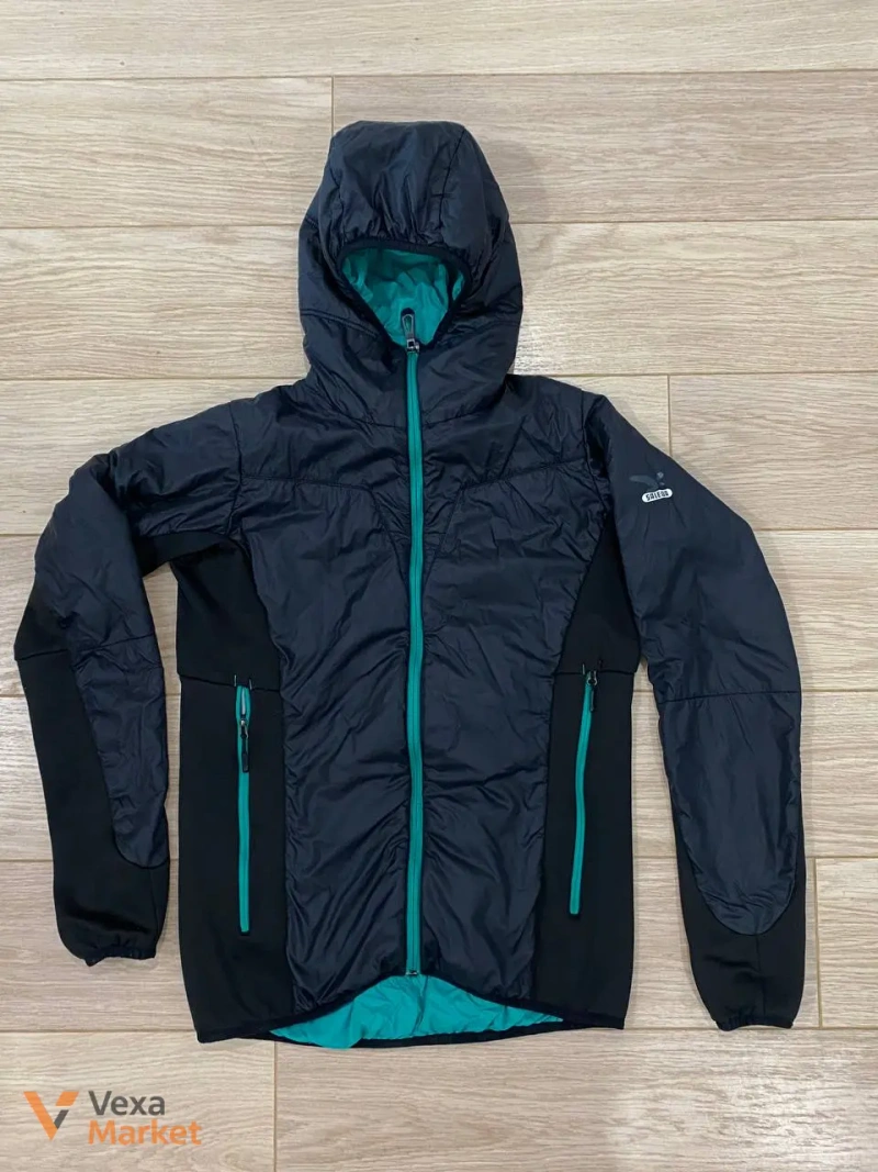 Жіноча гібридна куртка Salewa Area Primaloft (PRL) Women's Jacket — фото 3