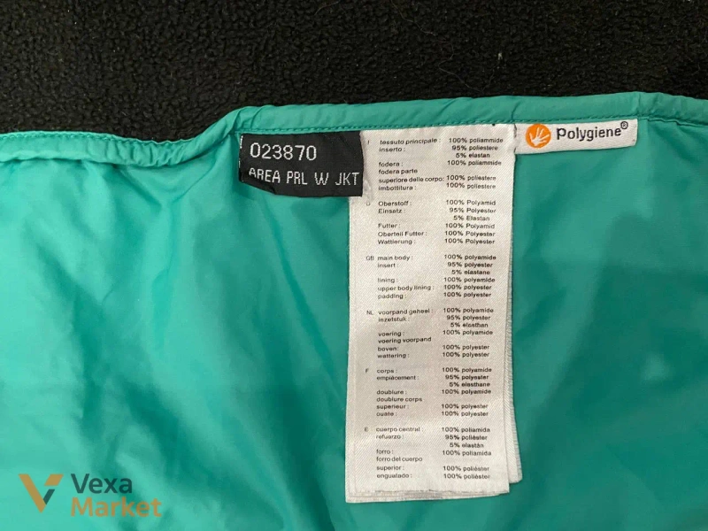 Жіноча гібридна куртка Salewa Area Primaloft (PRL) Women's Jacket — фото 6
