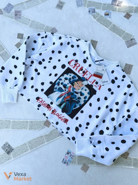 Жіноча кофтинка з принтом Cruella Fashion Blogger