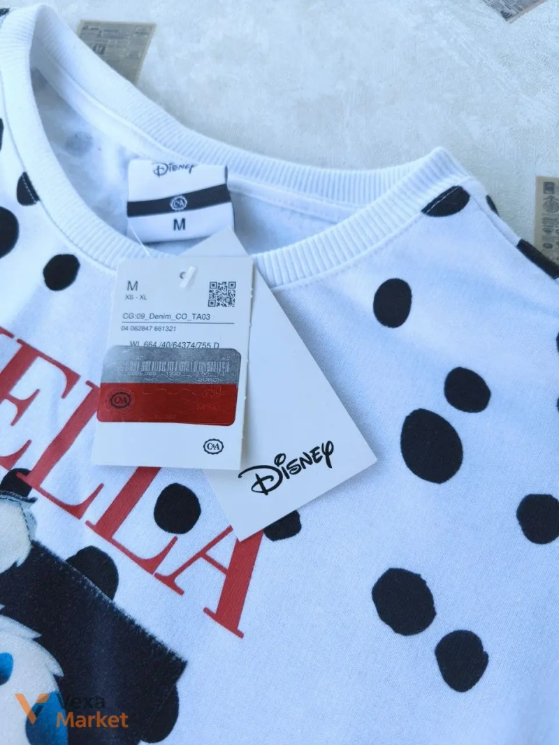 Жіноча кофтинка з принтом Cruella Fashion Blogger — фото 3