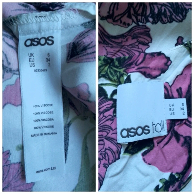 Жіноча сукня міді ASOS р.42. — фото 8
