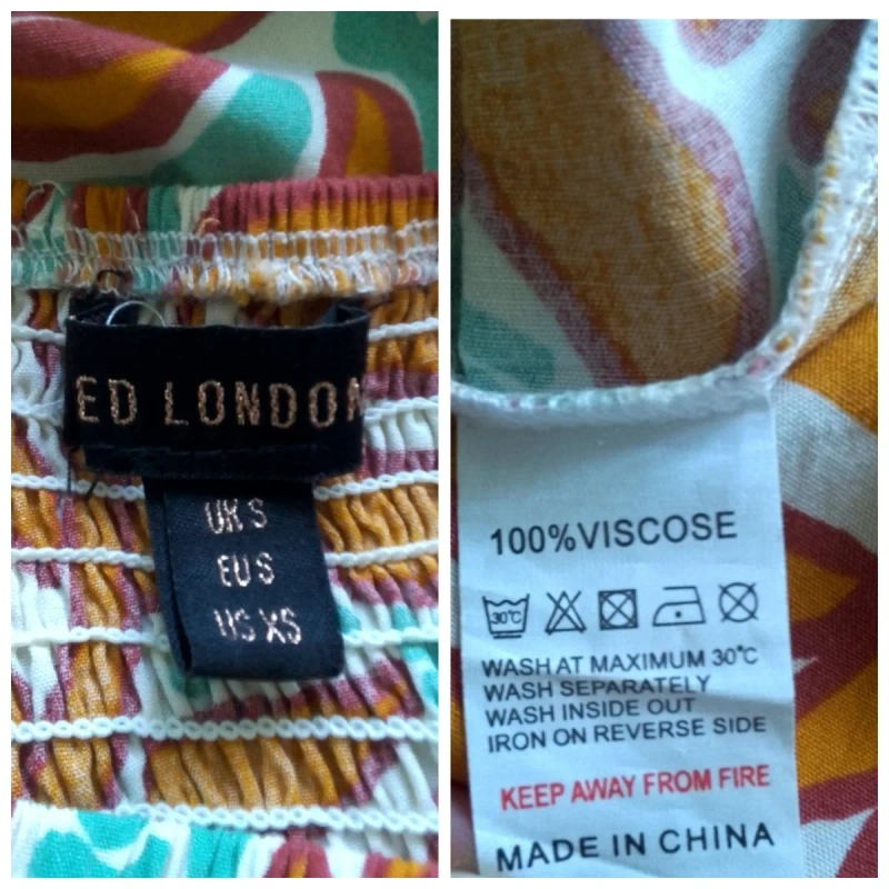 Жіноча сукня міді QED London р.46-48. — фото 7
