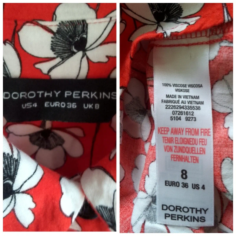 Жіноча сукня-сорочка міді Dorothy Perkins р.42-44. — фото 8