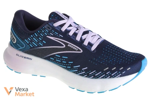 Жіночі бігові кросівки Brooks Glycerin 20 Peacoat/Ocean/Pastel Lilac US 8.5 | EUR 40