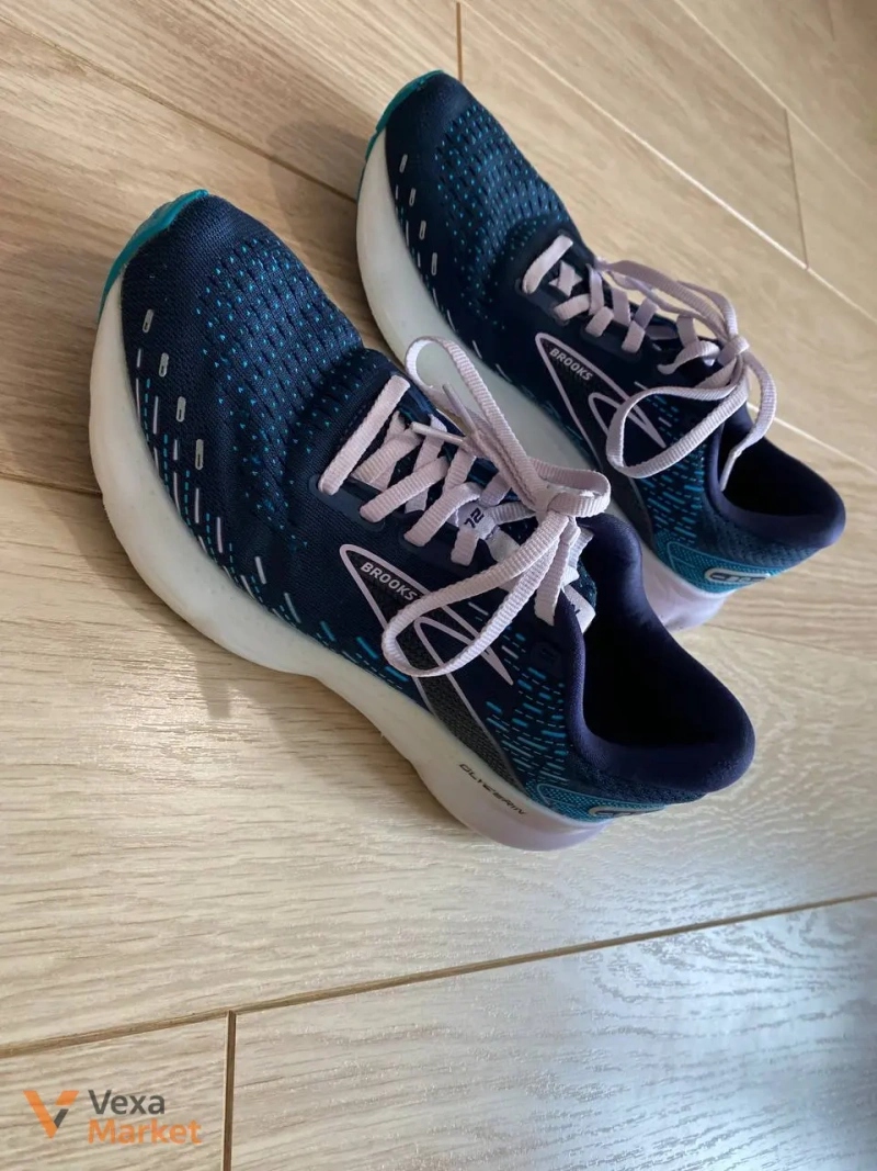 Жіночі бігові кросівки Brooks Glycerin 20 Peacoat/Ocean/Pastel Lilac US 8.5 | EUR 40 — фото 2