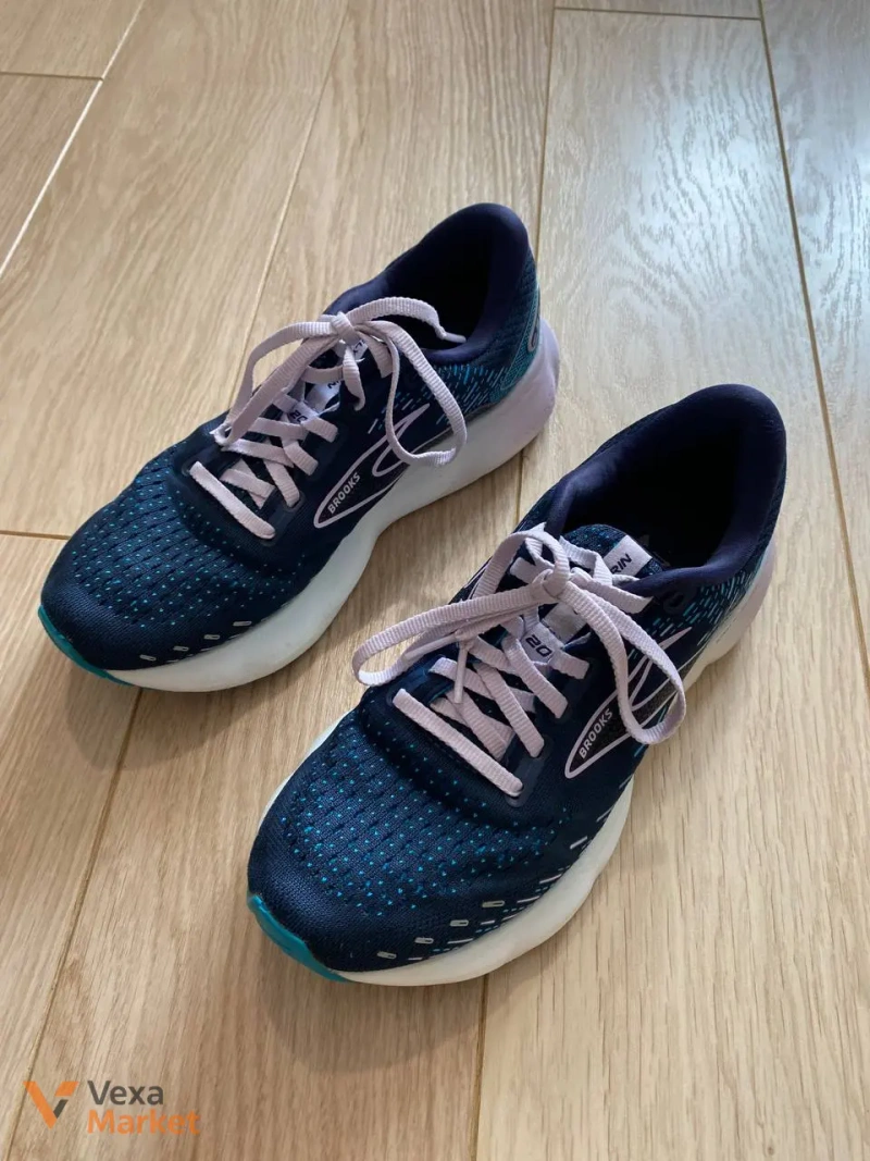 Жіночі бігові кросівки Brooks Glycerin 20 Peacoat/Ocean/Pastel Lilac US 8.5 | EUR 40 — фото 3