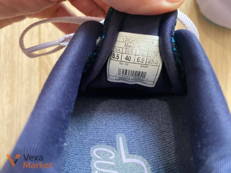 Жіночі бігові кросівки Brooks Glycerin 20 Peacoat/Ocean/Pastel Lilac US 8.5 | EUR 40 — фото 5