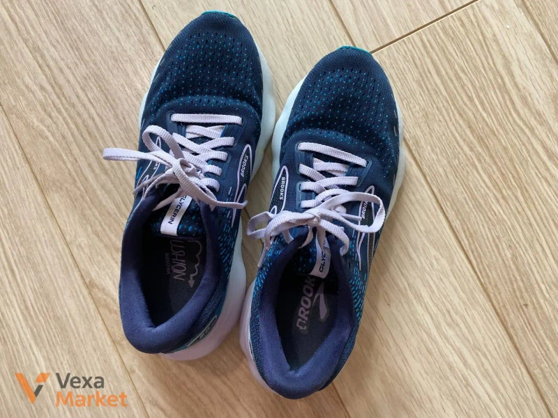 Жіночі бігові кросівки Brooks Glycerin 20 Peacoat/Ocean/Pastel Lilac US 8.5 | EUR 40 — фото 8