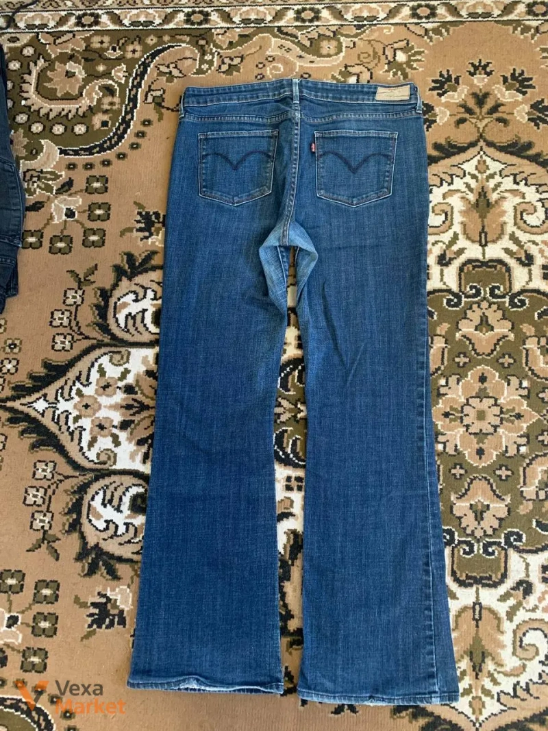 Жіночі джинси Levi's Boot cut — фото 2