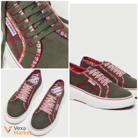 Жіночі кеди MAX&Co. Supermax x Superga на платформі