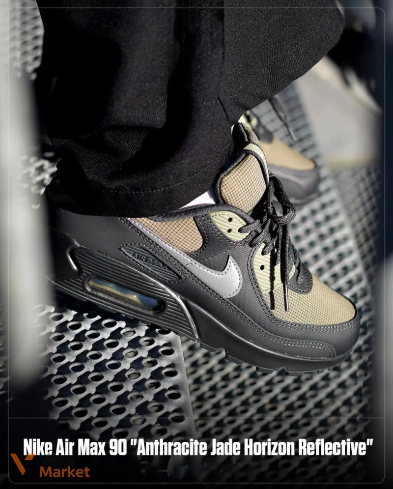 Жіночі кросівки Nike Air Max 90 — фото 2
