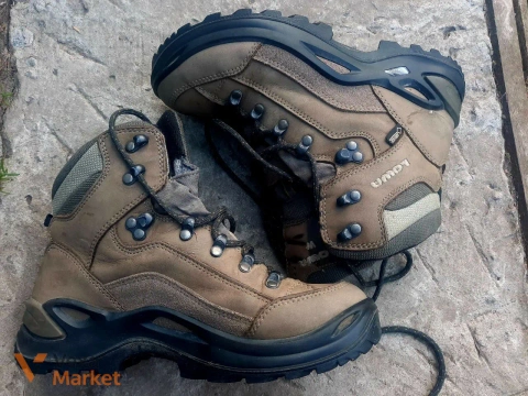 Жіночі трекінгові черевики Lowa Renegade GTX Mid Ws Wide - Розмір 38