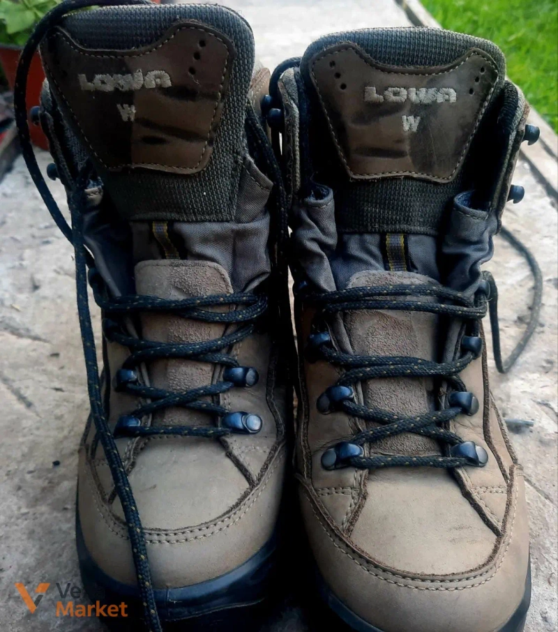 Жіночі трекінгові черевики Lowa Renegade GTX Mid Ws Wide - Розмір 38 — фото 2