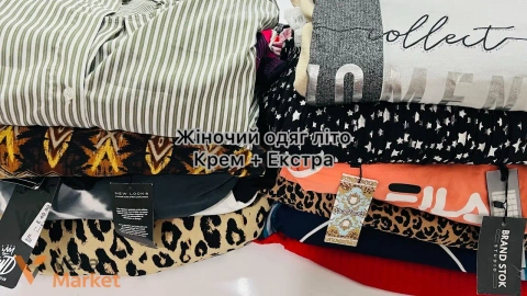 Жіночий одяг літо Cream + Extra оптом