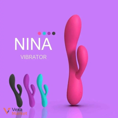 Жіночий вібратор NINA