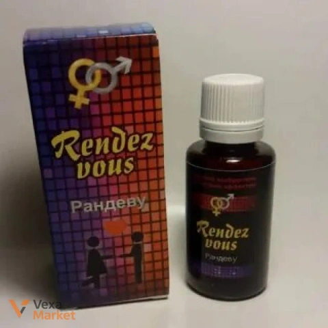 Жіночий збуджувач Краплі Rendez Vous (Рандеву) 30 мл