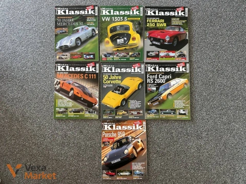 Журнал Motor Klassik про класичні автомобілі (2001-2006)
