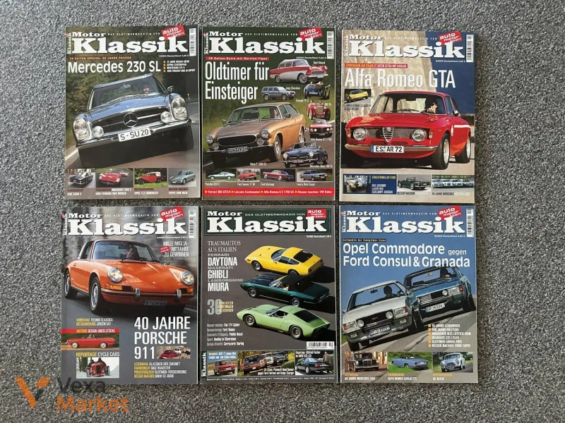 Журнал Motor Klassik про класичні автомобілі (2001-2006) — фото 2