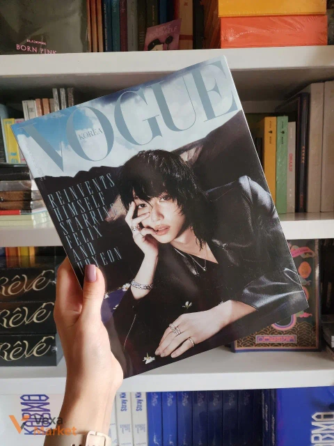 Журнал VOGUE KOREA Stray Kids Felix