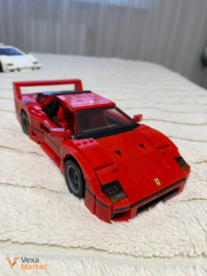 Зібрані конструктори Technic Peugeot 9x8, Ferrari 488 GTE та інші — фото 7
