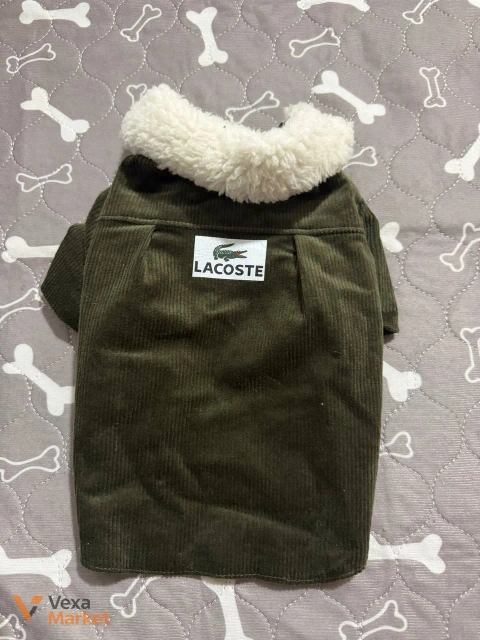 Зимова куртка для собак Lacoste