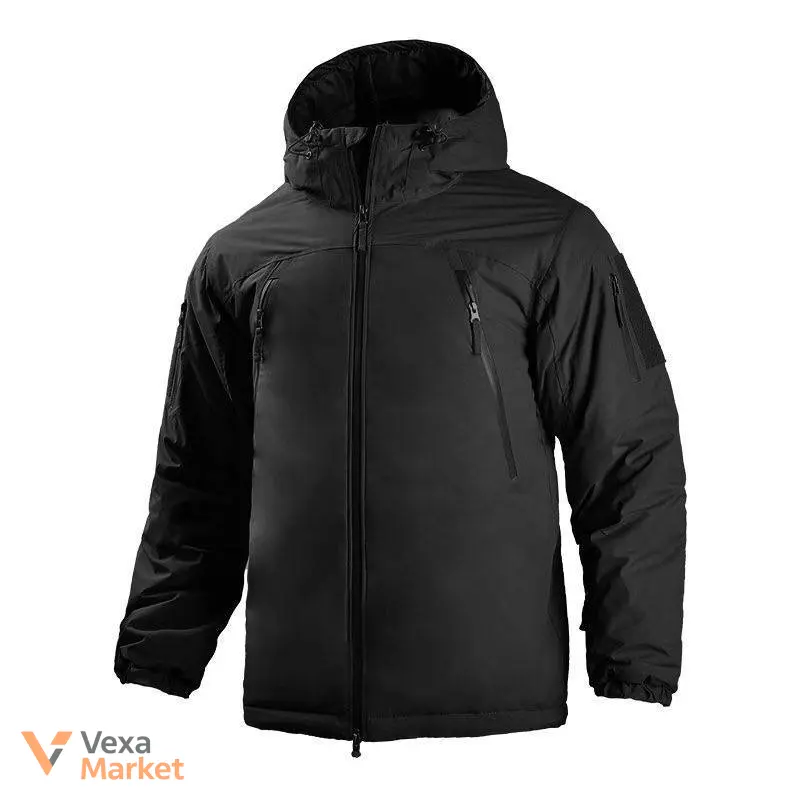 Зимова тактична куртка TACTICS ARMOR 2.0 Black — фото 3