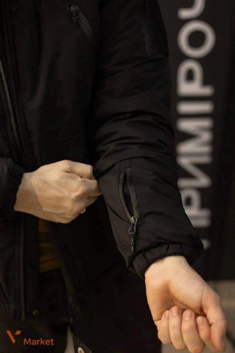 Зимова тактична куртка TACTICS ARMOR 2.0 Black — фото 4