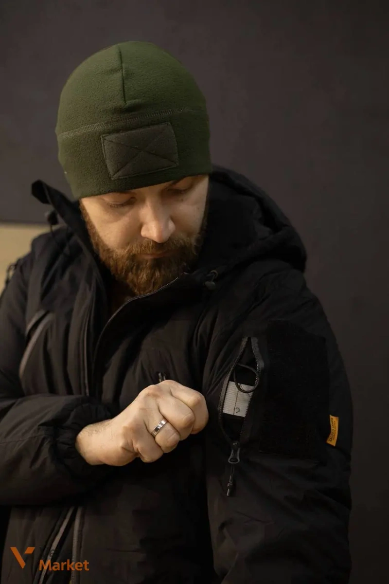 Зимова тактична куртка TACTICS ARMOR 2.0 Black — фото 6