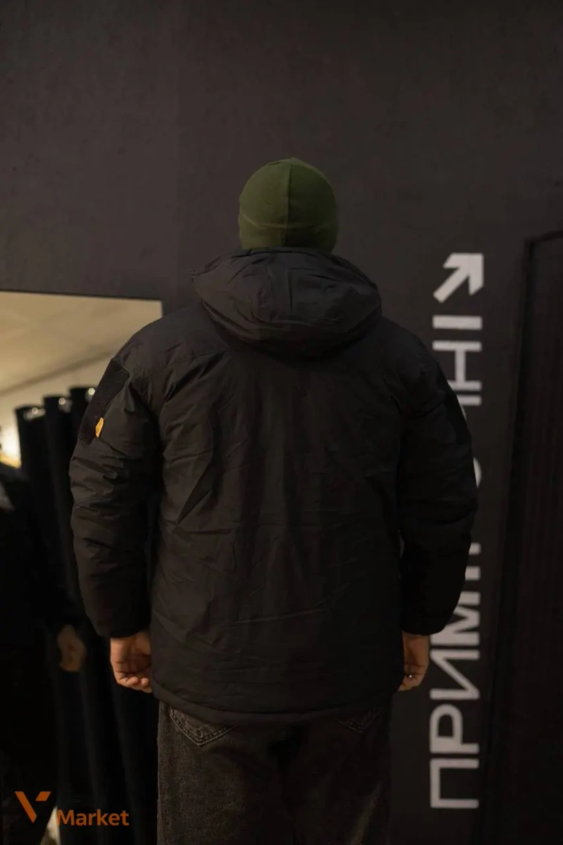 Зимова тактична куртка TACTICS ARMOR 2.0 Black — фото 8
