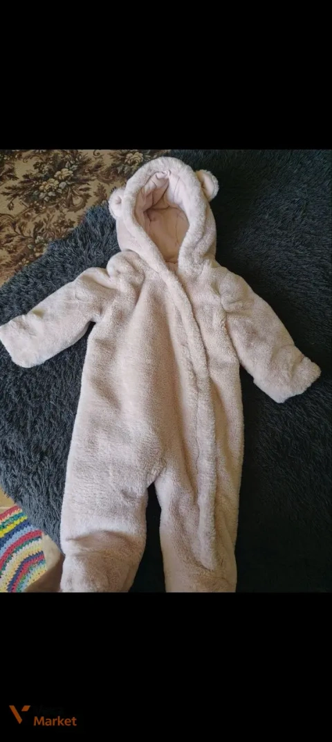 Зимовий комбінезон Тедді для дівчинки