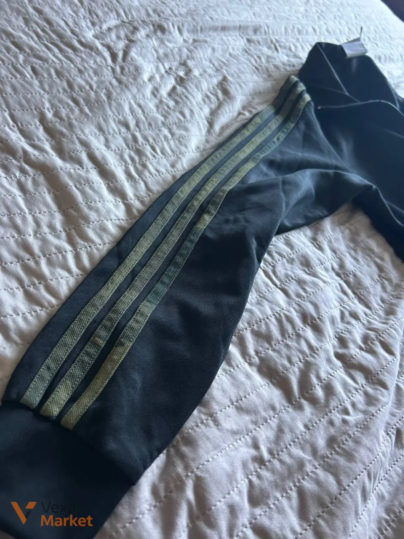Zip-hoodie Adidas чорний розмір S — фото 6
