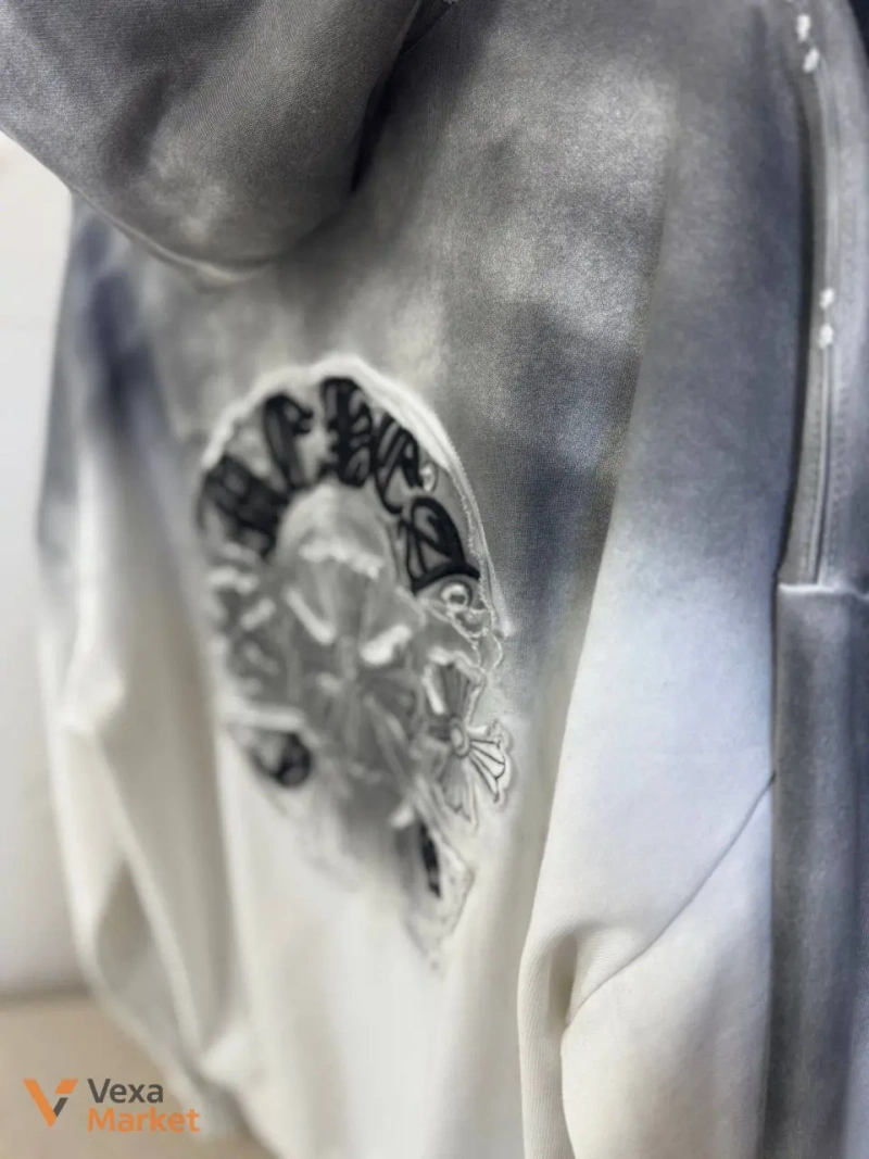 Зіп-худі Chrome Hearts універсального розміру — фото 3