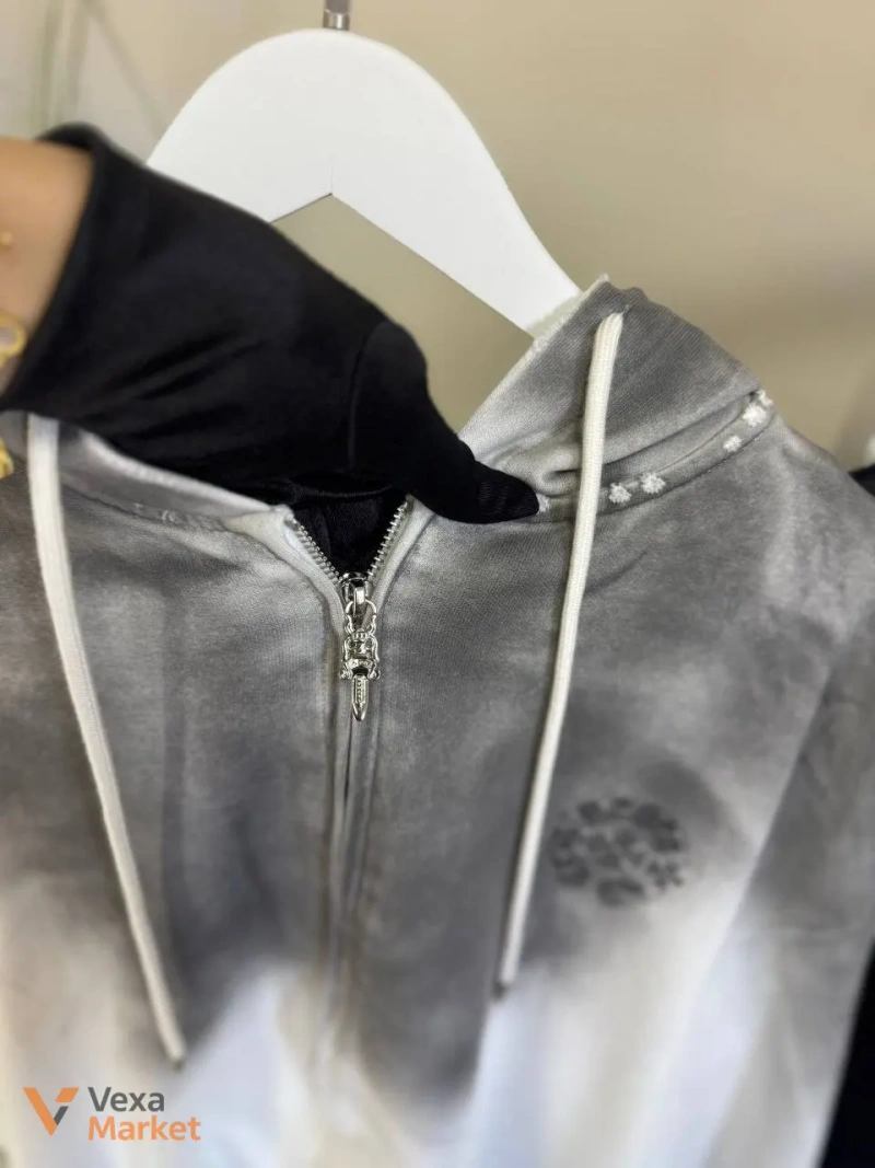 Зіп-худі Chrome Hearts універсального розміру — фото 4