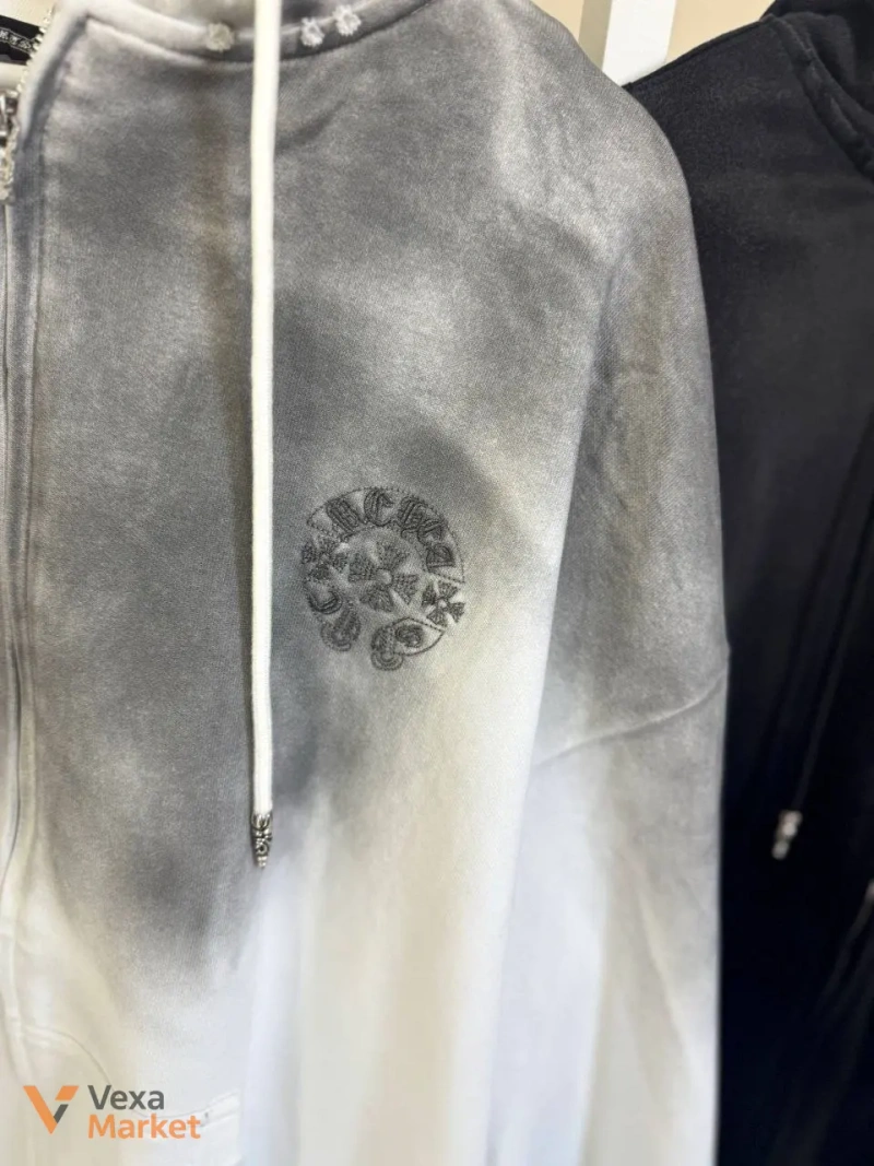 Зіп-худі Chrome Hearts універсального розміру — фото 6