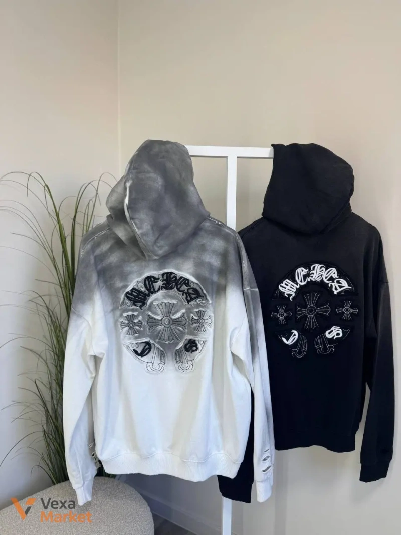 Зіп-худі Chrome Hearts універсального розміру — фото 9