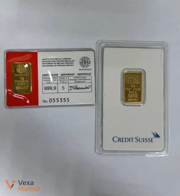 Золоті зливки Umicore 5 г — фото 4