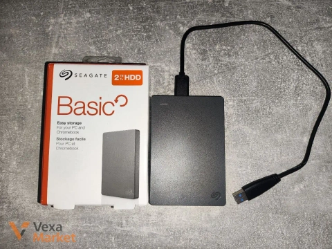 Зовнішній HDD Seagate Basic 2 TB