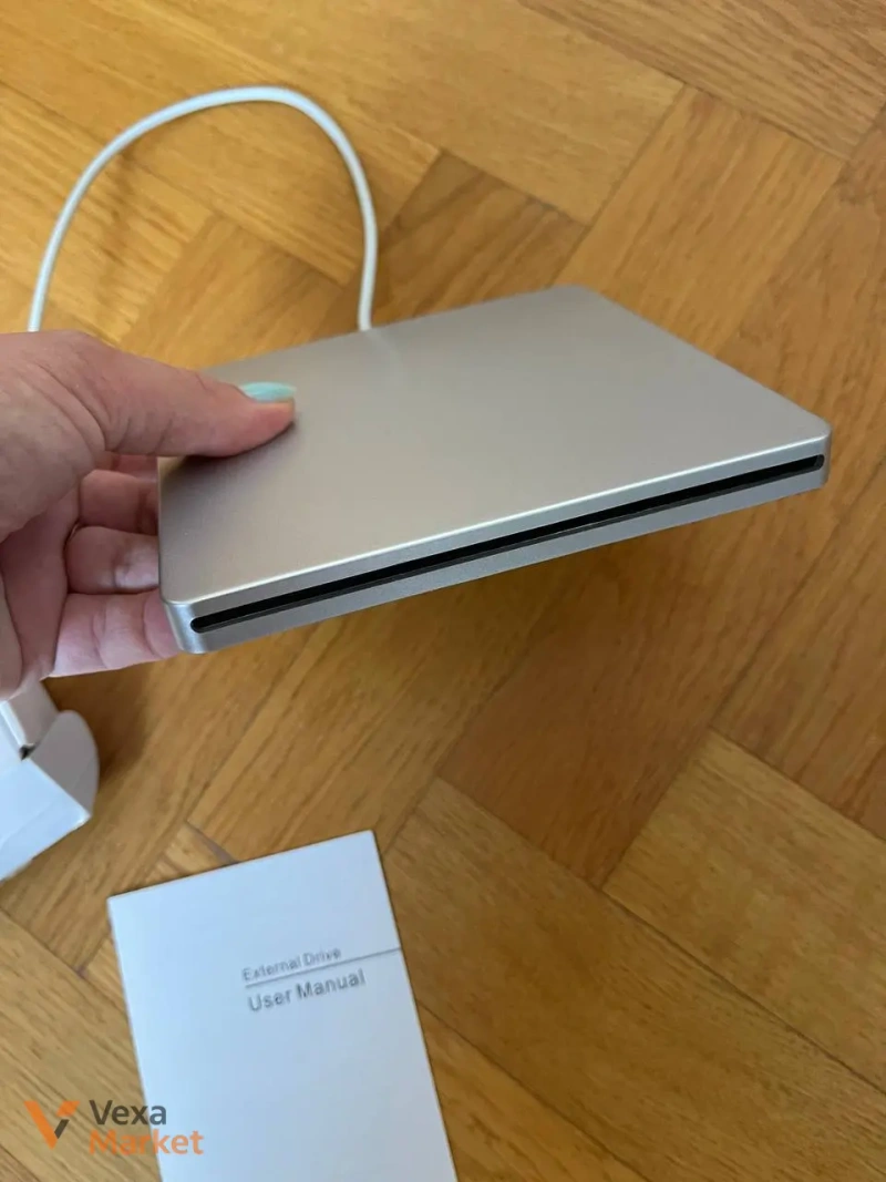 Зовнішній USB DVD/CD-привід USB 3.0 Super Slim Slot-IN Series — фото 2