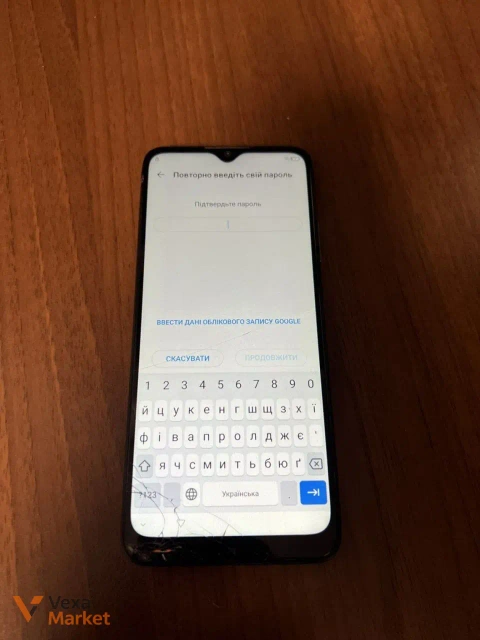 ZTE Blade V30 Vita 4/128GB на паролі