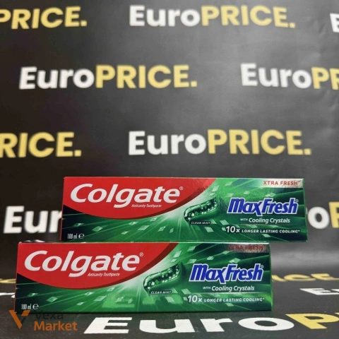 Зубна паста Colgate Max Fresh з охолоджуючими кристалами, 100 мл