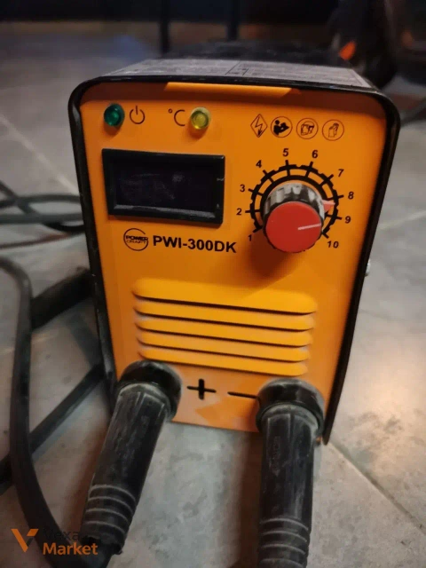 Зварювальний інвертор PWI-300DK