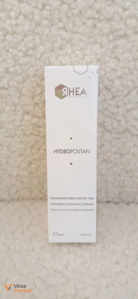 Зволожувально-заспокійлива маска для обличчя Rhea HydroPolitan, 50 мл