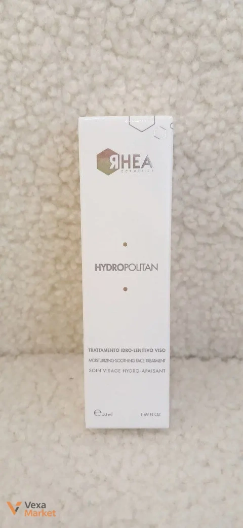 Зволожувально-заспокійлива маска для обличчя Rhea HydroPolitan, 50 мл