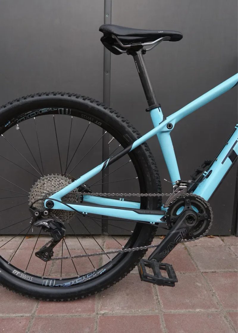 10.5Kg! Карбоновий TREK PROCALIBER 9.7 (S) 2018 / REBA / XT DEORE / DT SWISS кроскантійник МТВ велосипед жіночий — фото 4