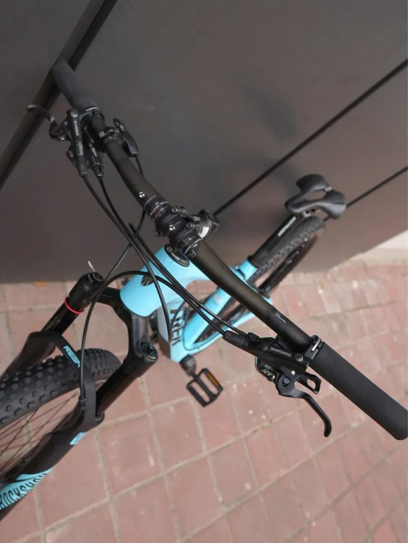 10.5Kg! Карбоновий TREK PROCALIBER 9.7 (S) 2018 / REBA / XT DEORE / DT SWISS кроскантійник МТВ велосипед жіночий — фото 5