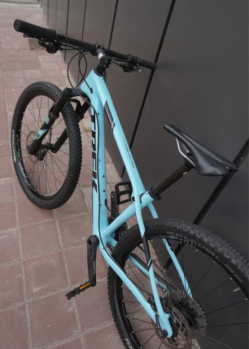 10.5Kg! Карбоновий TREK PROCALIBER 9.7 (S) 2018 / REBA / XT DEORE / DT SWISS кроскантійник МТВ велосипед жіночий — фото 7