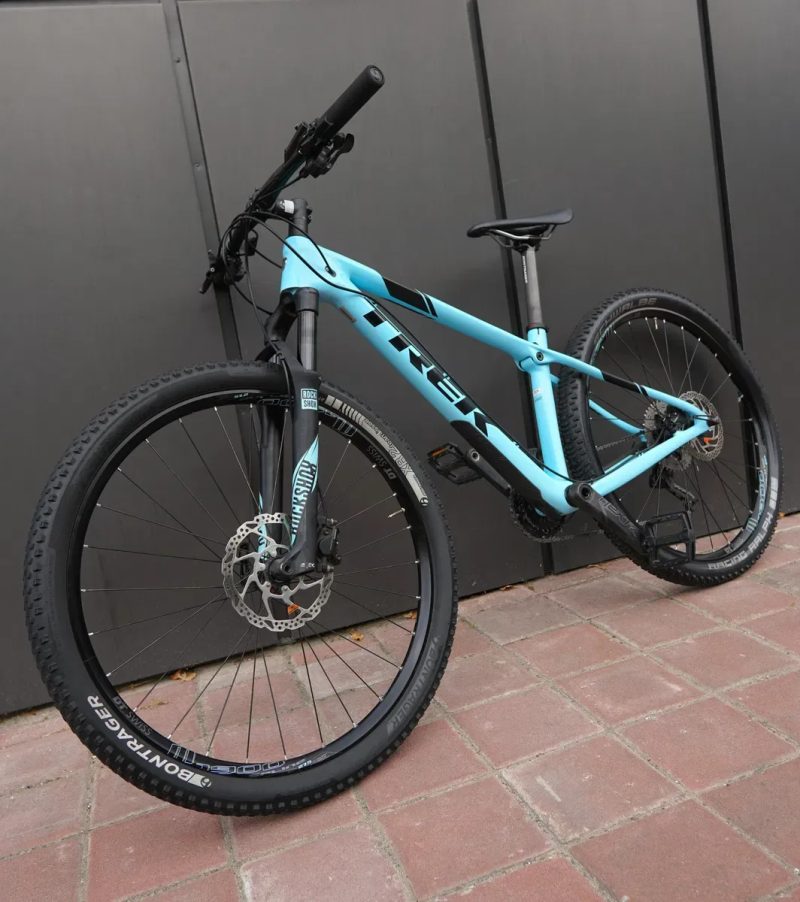 10.5Kg! Карбоновий TREK PROCALIBER 9.7 (S) 2018 / REBA / XT DEORE / DT SWISS кроскантійник МТВ велосипед жіночий — фото 8